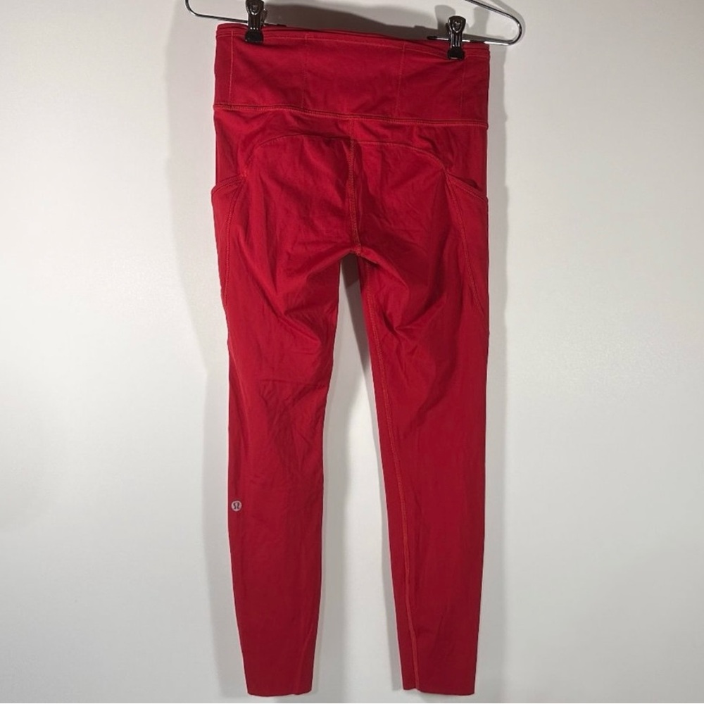 Lululemon Fast & Free 7/8 Tight Non Reflective 25” - Picture 3 of 6
